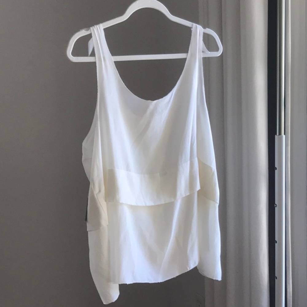 Silk tank / L - Picture 3 of 3